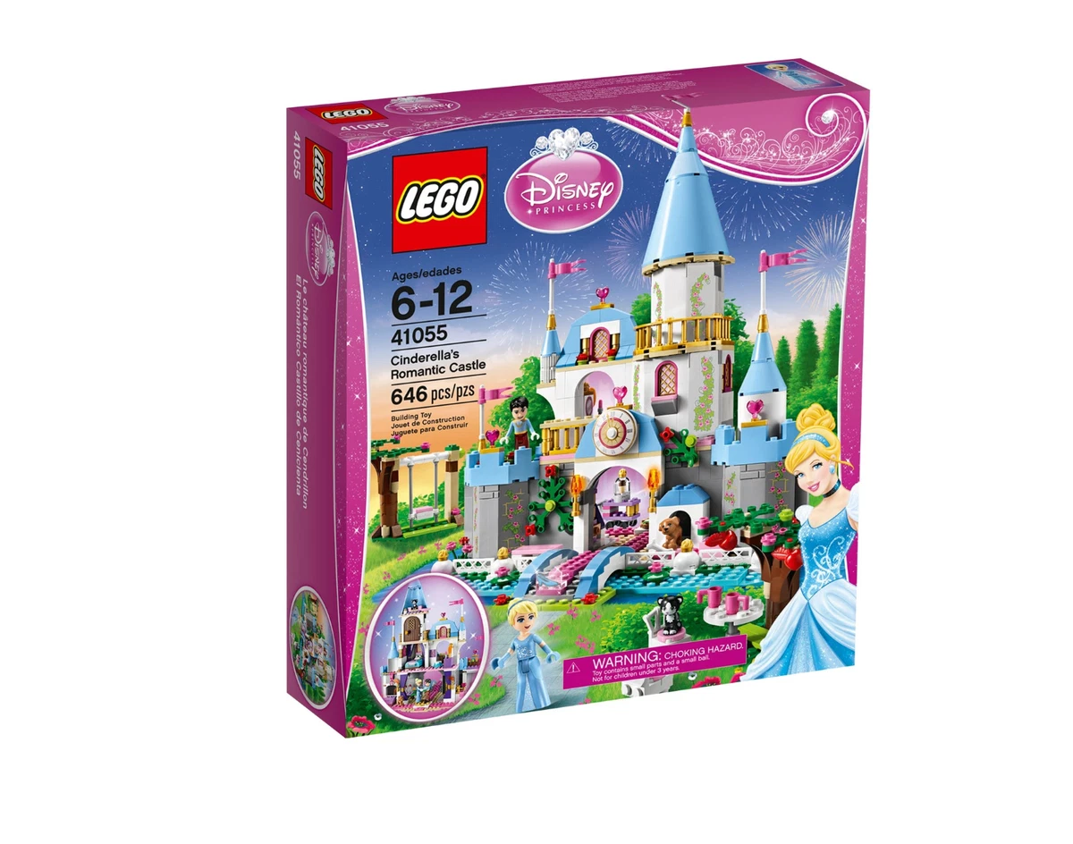 LEGO Disney Princess 41055 Cinderellas Romantic Castle Brand New 