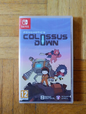 Nintendo Switch Psychotic's Colossus Down NEU