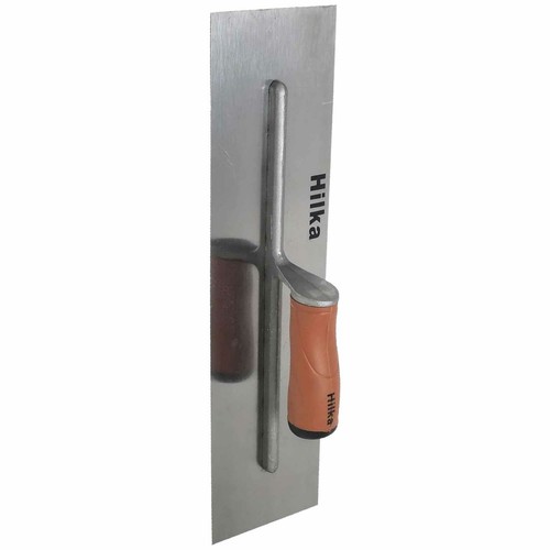 HILKA Kohlenstoffstahl Soft Grip Verputz-/Schlichtkelle 18" (450 mm) SCHWERLAST - Bild 3 von 7