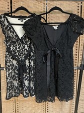 Lace Party Dress Duo 2 Sz Medium