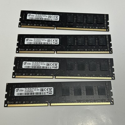 BTO PC3L-1600 4GB 1Rx8-CA3-32 X4 (16 GB Total)