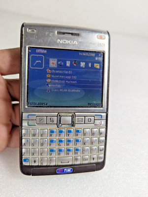 Nokia E61i Classic Silver (Unlocked)