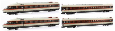 LS Models 16001S Set 4 Elemente ET403 InterCity Lackierung grau/rot DCC SOUND
