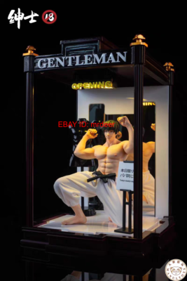辻四郎　美品　gem-B T&JODEE SHIRO TUJI In Stock SS 18 1/6 Jujutsu Kaisen Fushiguro Toji Figures Statue
