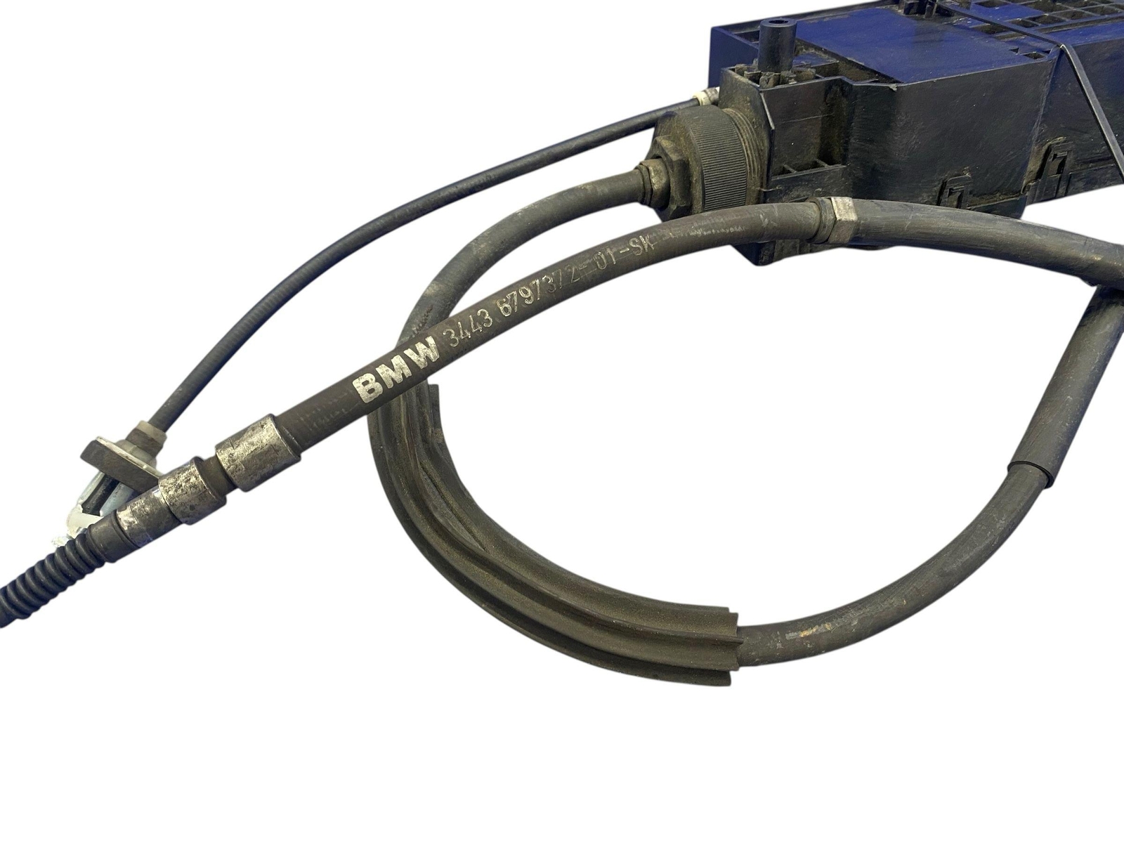 2009-2014 ROLLS ROYCE GHOST REAR PARKING BRAKE ACTUATOR W/ CABLES 6856931 OEM