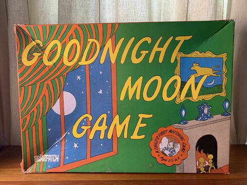 Briarpatch Goodnight Moon Matching and Memory Board Game Complete 1997