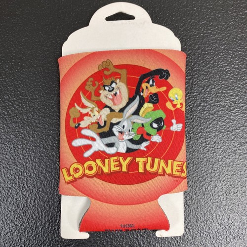 Personajes de Looney Tunes Cast Huggie Can Cooler Koozie NUEVO SIN USAR - Imagen 2 de 4