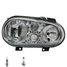 Scheinwerfer rechts für VW Golf IV Bj. 08/97-03 H7+H1 Frontscheinwerfer