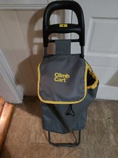 Climb Cart by Bulbhead the Folding Cart that Climbs Stairs w/Ease Hold 75lbs