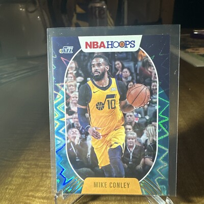 2020-21 Panini NBA Hoops - Teal Explosion #184 Mike Conley