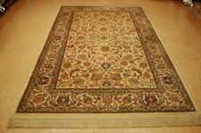MINT AUTHENTIC AMERICAN KARASTAN ANTIQUE TABREZ PATTERN #738  CARPET 5'9" x 9' 