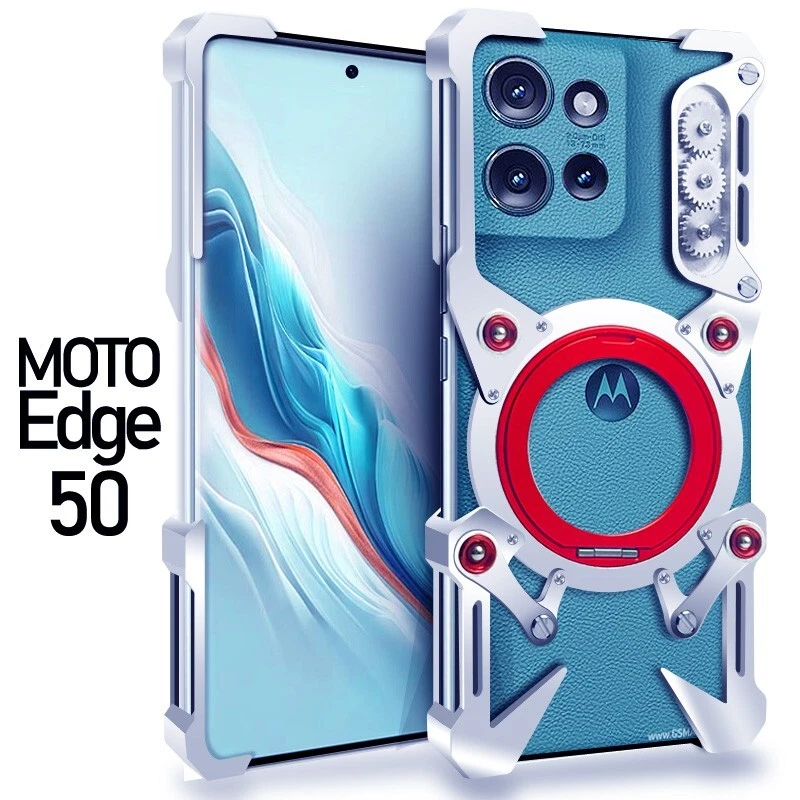 金属无框防撞保护壳 适用于摩托罗拉 Edge 50 Funsion X50 Ultra G85 S50 Neo - 第 5 张/共 15 张