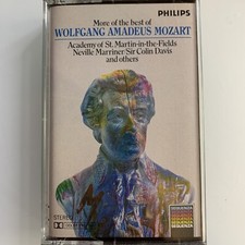 Wolfgang Amadeus Mozart More of The Best Cassette 
