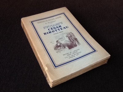 Cäsar Birotteau Honoré De Balzac (1936)