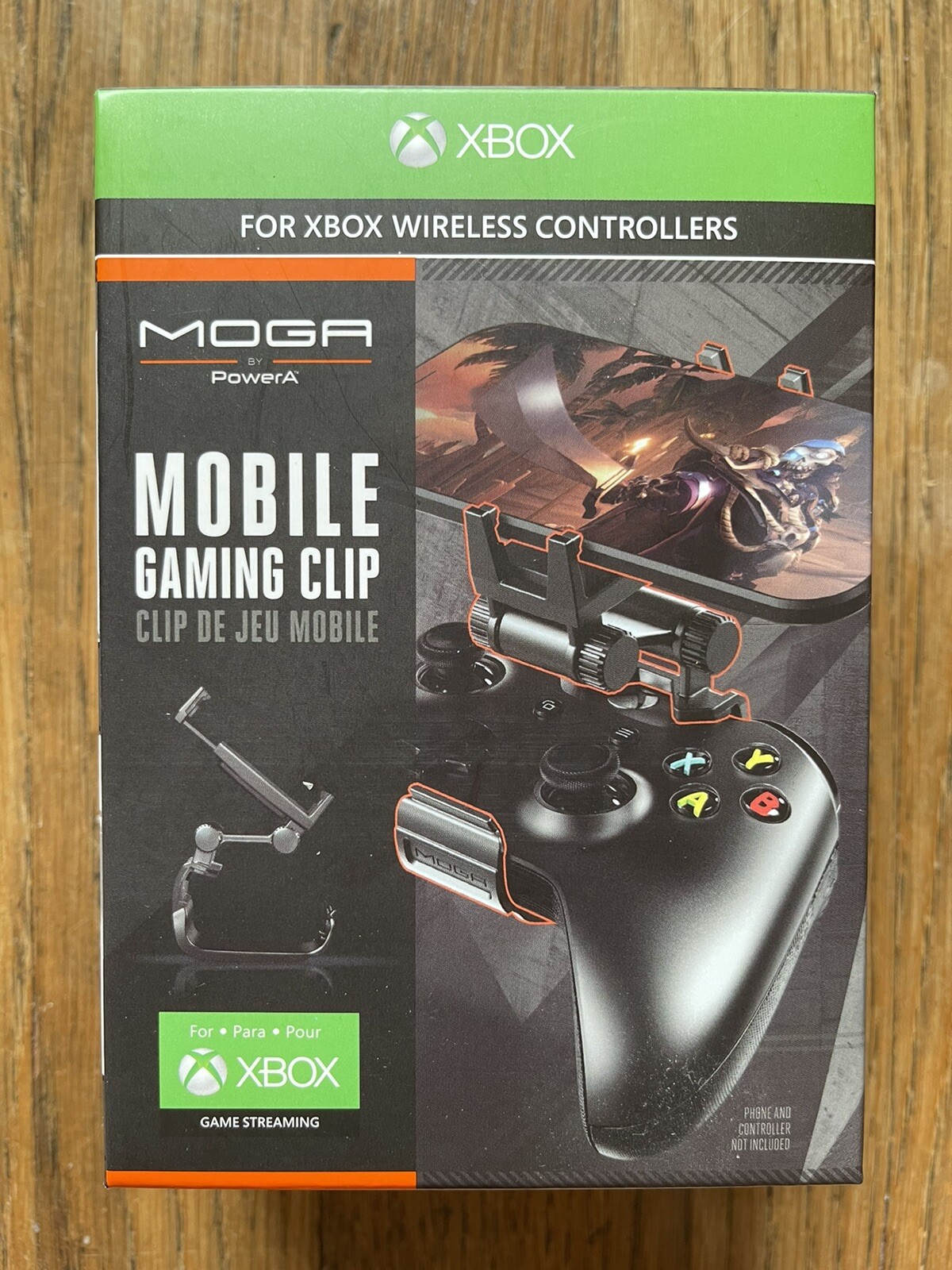 Buy New PowerA MOGA Mobile Gaming Clip for Xbox Wireless Controllers