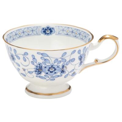 NARUMI Cup Saucer Milano Blue 210cc Tea Tableware Wedding Gift Blue Japan New