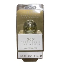 360 BY PERRY ELLIS WOMEN EDT MINI 4 ML SPLASH
