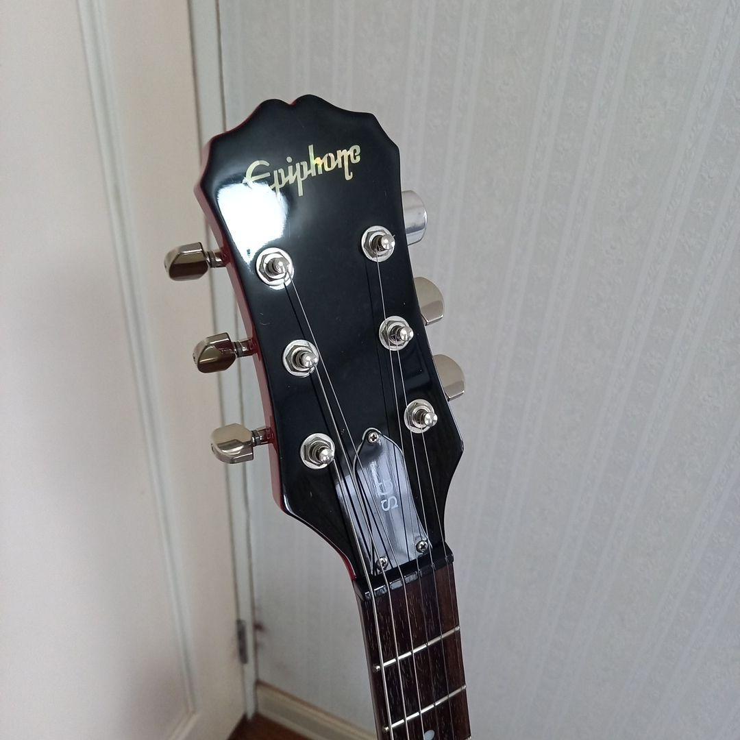 Epiphone By Gibson SG G-310 Apple Red Electric Guitar W/Gig