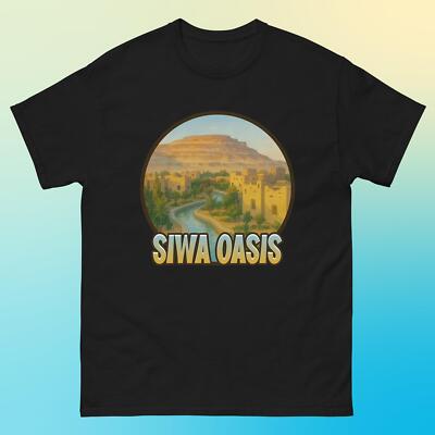 Siwa Oasis   Egypt Design 2 - Unisex Short Sleeve T-Shirt