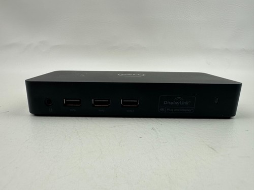 Dell D3100 USB 3.0 Ultra HD/4K Triple Display Docking Station - - Afbeelding 2 van 6