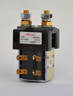 DC-Schütze SW80B, SU80B, SW84B, 80er-Serie von Albright, bis 96V/200A