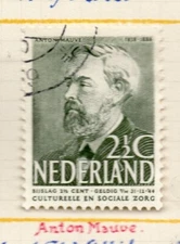 Netherlands 1938 Early Issue Fine Used 2.5c. NW-159043