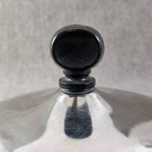 Farberware Stainless Steel Lid Replacement Inside Rim Measures 6.25" across - Picture 3 of 5