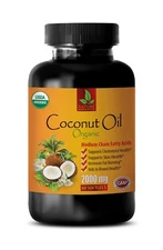 weight loss accessories - ORGANIC COCONUT OIL - coconut oil for skin 1B