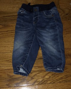baby boy blue jeans