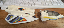 Meteor Vintage MASK Vehicle Incomplete 1987 Kenner AS IS