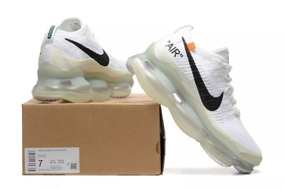 Nike Air Max Scorpion FK white Men's Comfortable and breathable shoes
