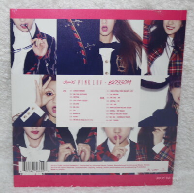 APink Pink LUV + Blossom Special Version 2015 Taiwan Ltd CD+