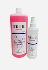 DEBUBBLIZER SURFACTANT, 32 OZ WITH EMPTY 8 OZ SPRAY BOTTLE