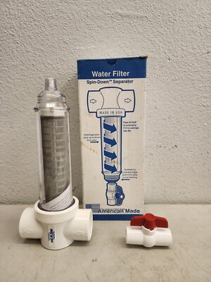 Vu-Flow VuFlow Rusco 1.5'' Poly Screen Filter System 30 Mesh