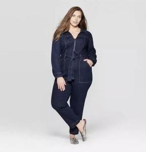 universal thread tie front jumpsuit