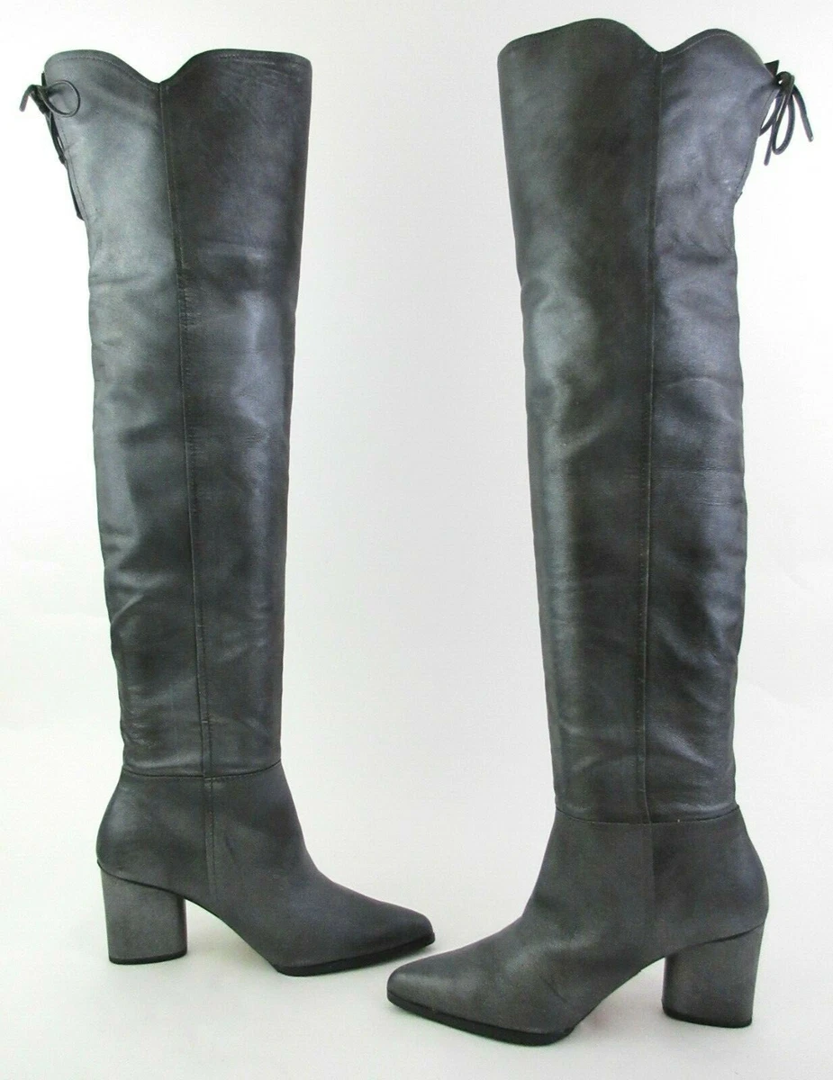 NEW Donald Pliner Leore Over the Knee Boots 8M Runs Small Fits 7