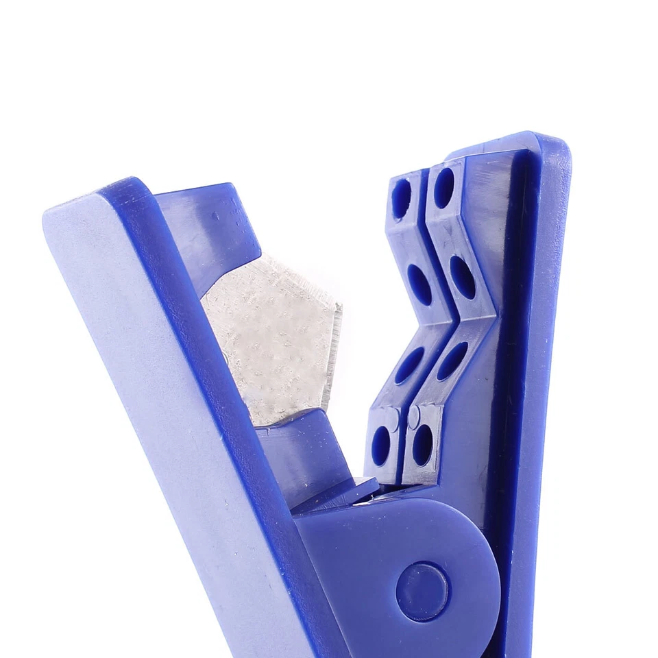 80x24.5x26mm Ratschen Rohr Plastik Schlauch Rohrschneider Werkzeug blau - Bild 3 von 3