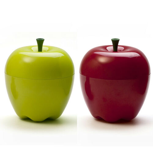 Behälter Happle Qualy Apfel Box Aufbewahrung Tablett Vorratsbehälter Rot Grün