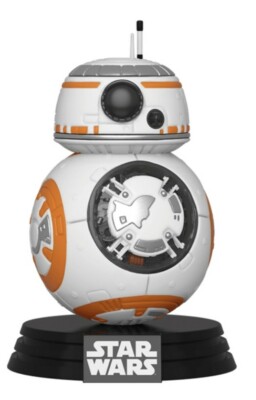 Funko Pop! Vinyl: Star Wars - D-0 & BB-8 - 2 Pack - Books A