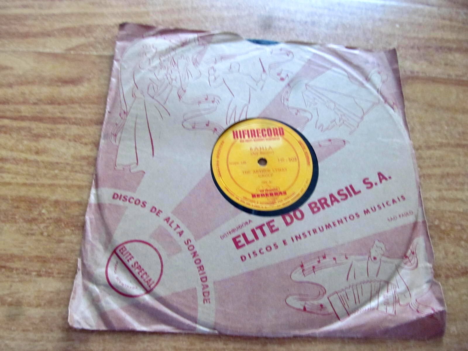 ARTHUR LYMAN GROUP 78 RPM 10" EXOTIC SOUND HAWAII XYLOPHONE MARIMBA LOUGE MUSIC eBay