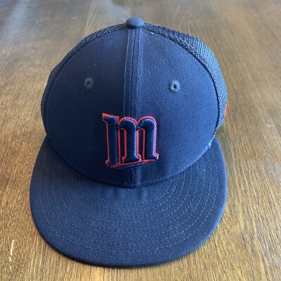 Chapeau ajusté jumeaux Minnesota nouvelle ère MLB authentique