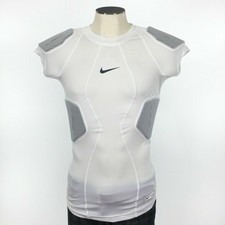 nike padded compression shirt football