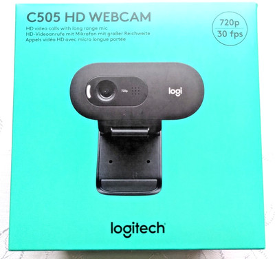 Logitech C505 HD WEB-CAM