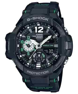 Casio G-Shock GA-1100-1A3CR Gravity Master Neu in OVP