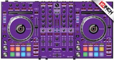 Pioneer DDJ-SX3 Skin - Purple