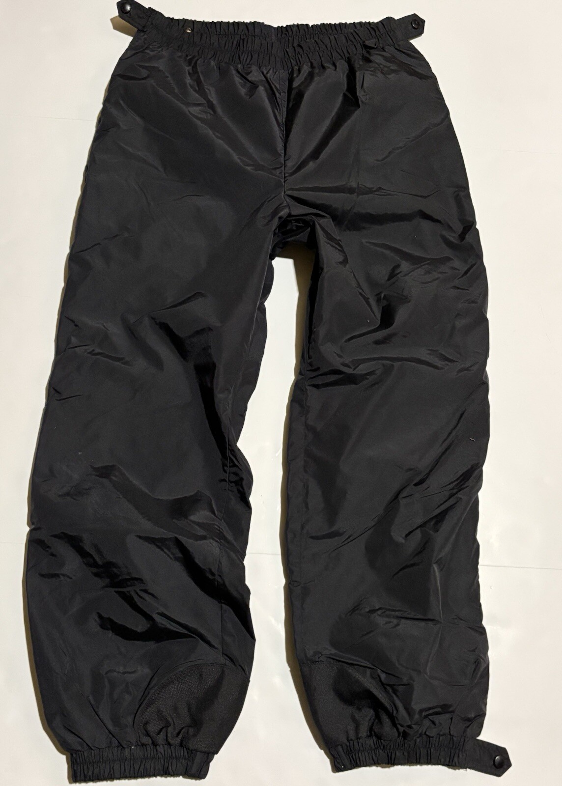 COLUMBIA SPORTSWEAR Men's Large Lined Black Adjustable Outdoor Pants - Quality