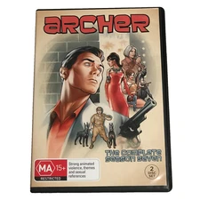 Archer  The Complete Season Seven 2 Disc Set DVD