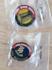 Home Depot Workshop Kids Collector Pins