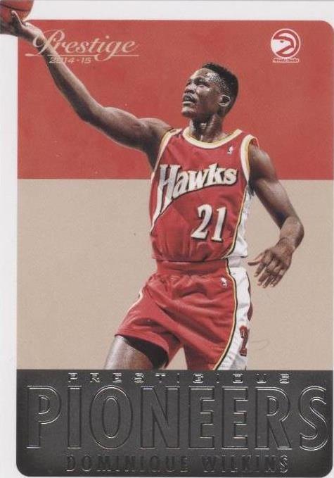 2014-15 Panini Prestige - Dominique Wilkins #20 - 1 of 2