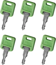 MK9901 6601 RV Key,Rv Camper Key for FIC Code 9901 6601,Motorhome Master Green K